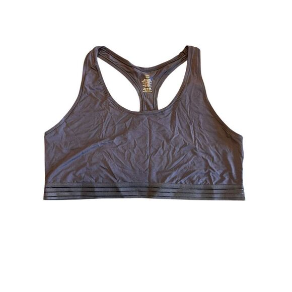 Knix Luxe Modal Pullover Lounge Bra 3XL navy blue NWT Quick Dry Breathable - Picture 1 of 4